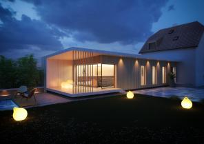 Vue sur l'extension