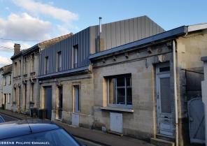 L'habitation côté rue