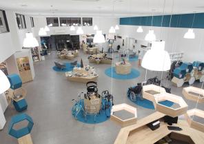 Espace de vente
