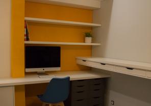Vue sur l'espace de travail n°1
