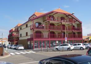 Façade Ouest front océan