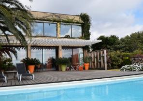 Villa R+1 et sa piscine