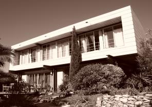 Villa P vue d'ensemble