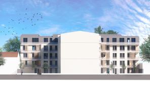 Façade sur cour