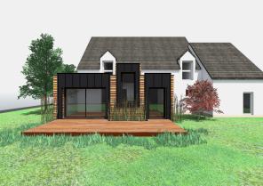 Une extension à Plougoumelen