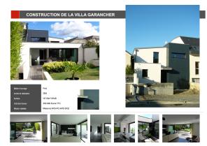 Construction d'une maison d'habitation
