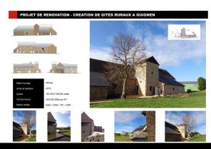 Rénovation - Création de gites ruraux