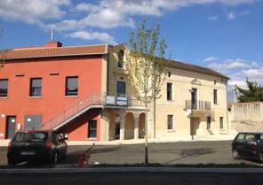 Partie Extension donnant sur nouveau stationnement