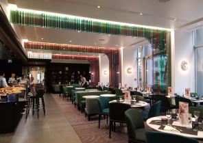 Vue du restaurant (agence KL)