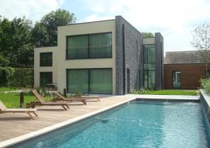 Villa privée - perspective