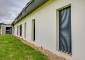 Construction d'une maison individuelle en secteur classé béarnais à LASSEUBE