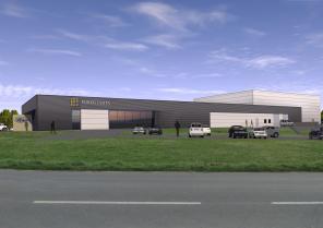 POLY IMPRIM à Touverac, Imprimerie, Agencéa architectes