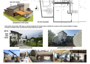 Extension d'une maison individuelle