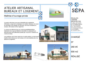 ATELIER ARTISANAL