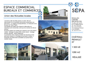 CENTRE COMMERCIAL