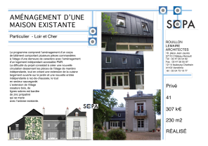 EXTENSION DE LOGEMENT