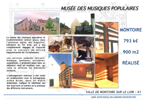 MUSÉE DE LA MUSIQUE