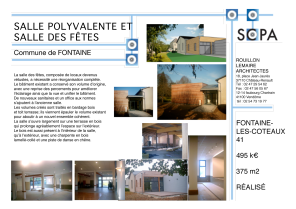 SALLE POLYVALENTE