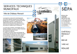 SERVICES TECHNIQUES