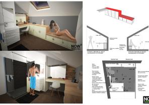 Projet d'aménagement-Image graphique d'ambiance