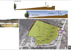 Plan masse de répartition des lots