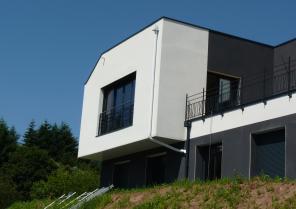 Construction d'une maison