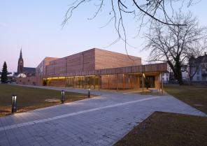 Constructions de deux gymnases au lycée Blaise Pascal Colmar, Région Alsace