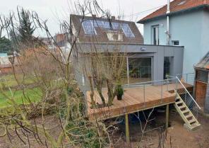 EXTENSION et RENOVATION ENERGETIQUE D'UNE MAISON A BRUMATH (67170)