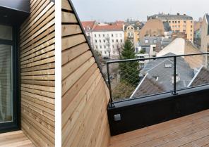 CREATION D'UNE TERRASSE A STRASBOURG (67100)