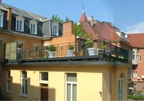 CREATION et AMENAGEMENT D'UNE TERRASSE A STRASBOURG (67000)