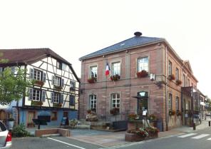 EXTENSION ET REHABILITATION DE LA MAIRIE DE VILLE (67220)