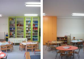 RESTRUCTURATION ET RENOVATION ENERGETIQUE DE L'ECOLE MATERNELLE DE ROESCHWOOG (6