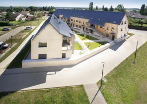 SAINT ILLIERS LA VILLE / 20 logements locatifs / H&E et THPE 