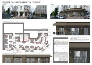 FICHE PROJET CAFE RESTAURANT LA TERRASSE