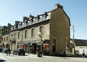 Etat existant - Brasserie - Hôtel