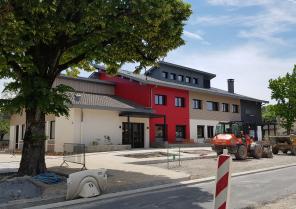 Façade route du Chablais