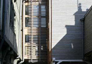 cour sur rue