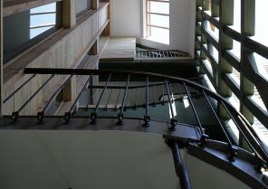 escalier intérieur