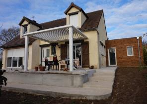 Aménagement Extérieur + Extension Bois