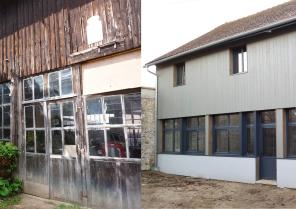 Transformation Atelier en Loft