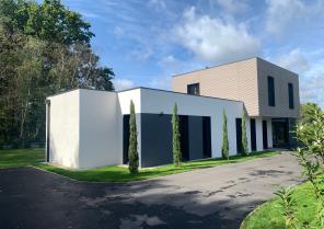 Maison Moderne en Bois Passive