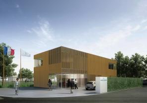 Pavillon d'accueil 