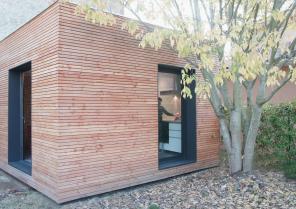 Extension vue extérieure
