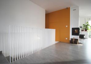 Nouvel escalier et garde-corps sur mesure
