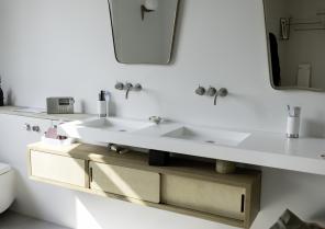 Mobilier sur mesure réalisé par Jean-François Faure