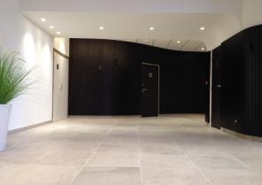 Hall après travaux