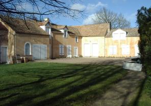 Façade chaux-sable, après travaux