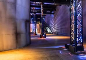 Le volume de la halle © Sophie Lloyd/Culturespaces
