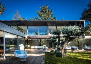 Vue frontale
