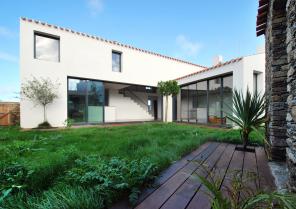 vue jardin 